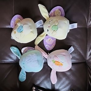 Brand new set of 5 Easter Squishmallows plush Doll/Pillow